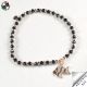 Bracciale con ciondolo pesce