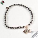 Bracciale con ciondolo pesce
