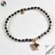 Bracciale con ciondolo stella