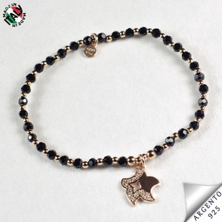 Bracciale con ciondolo stella