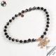 Bracciale con ciondolo teschio