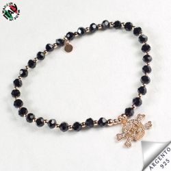 Bracciale con ciondolo stella
