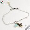 Bracciale con pendente geco