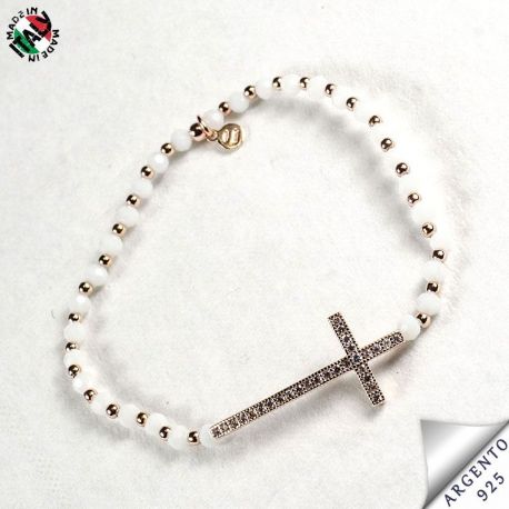 Bracciale con croce