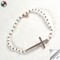 Bracciale con croce