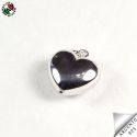 Pendente in Ambra e argento